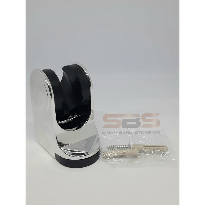 Gambar Penyanggah Gantungan  / Bracket Kepala Shower Holder Adjustable - 6 dari SinarBaruStores89 undefined Tokopedia