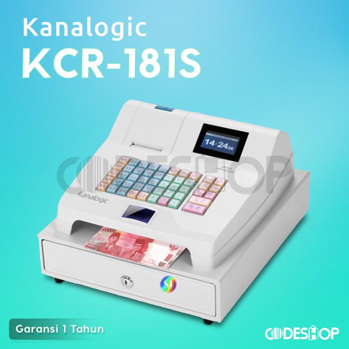 Gambar MESIN KASIR CAFE RESTO TOKO | SHARP XE-A207B - KCR-181S dari CODESHOP SURABAYA TIMUR undefined Tokopedia