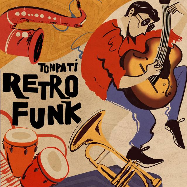Gambar CD Tohpati - Retro Funk (2023) Original dari Silakelana undefined Tokopedia