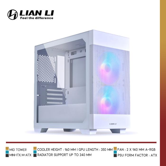 Gambar LIAN LI LANCOOL 205M MESH - Snow dari Nano Komputer undefined Tokopedia