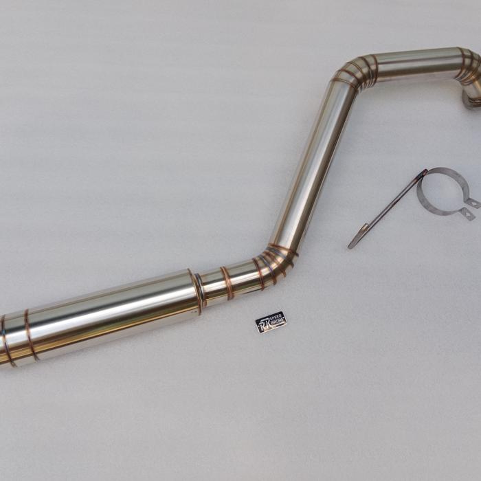 Gambar KNALPOT MOBIL FULLSYSTEM INNOVA 2KD Plug n Play - STRIGHT PIPE, SILENT dari RRSPEED RACING undefined Tokopedia