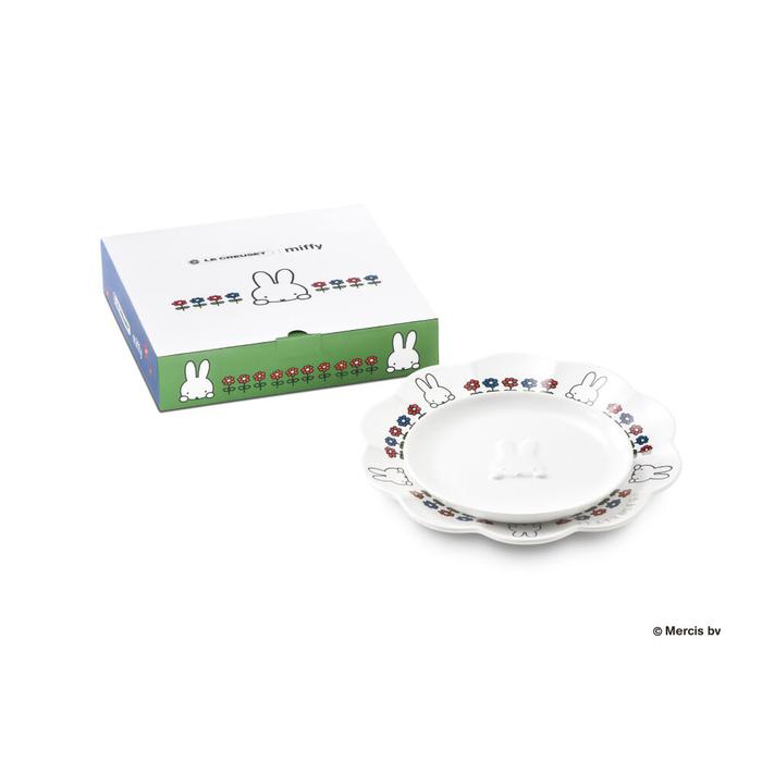 Gambar LE CREUSET ORIGINAL MIFFY COLLECTION - Plate 2pc dari Celiebox undefined Tokopedia
