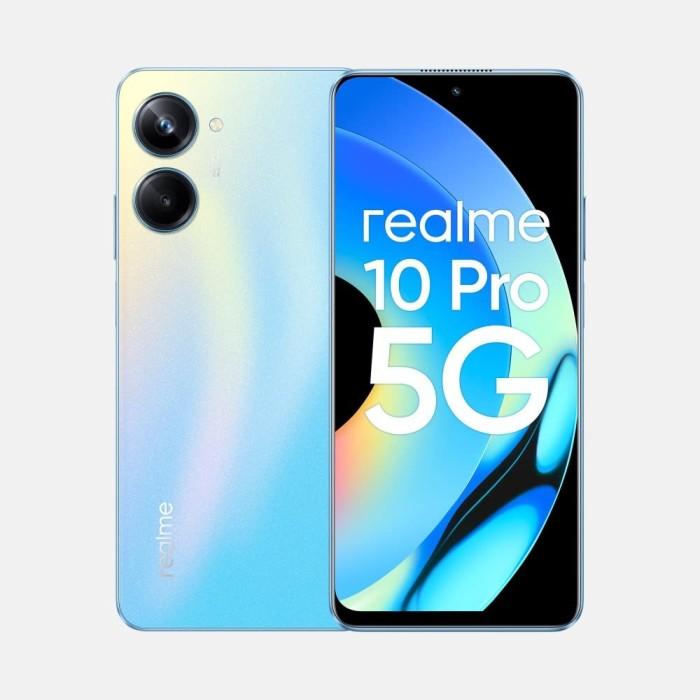 Gambar REALME 10 PRO 5G 8/256GB GARANSI RESMI 1 TAHUN - Nebula Blue dari toko oppostore undefined Tokopedia