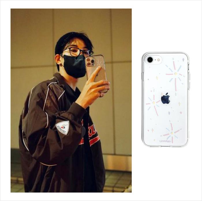 Gambar Seventeen Wonwoo firework transparent custom phone case - ANTICRACK dari JFleur Store 2 undefined Tokopedia