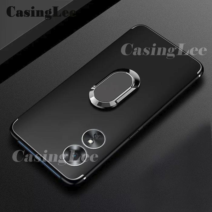 Gambar Oppo A38 Case Ring Macaron List Softcase Silicone Phone Case Cover dari K-Rose Official Store undefined Tokopedia