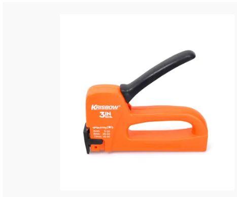 Gambar KRISBOW STAPLER TEMBAK 3 IN 1 / STAPLES / STAPEL / STEPLER - krisbow 3 in 1 dari ara multiin undefined Tokopedia