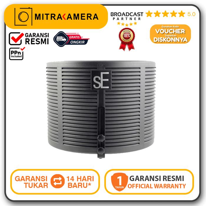 Gambar SE Electronics Reflexion Filter X Vocal Booth Recording dari Mitrakamera undefined Tokopedia