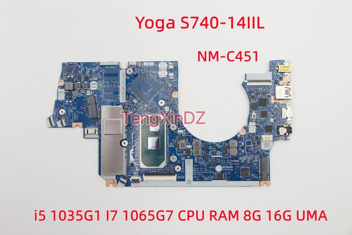 Jual Lenovo Yoga S740-14IIL Laptop Mainboard-NM-C451 Mesin