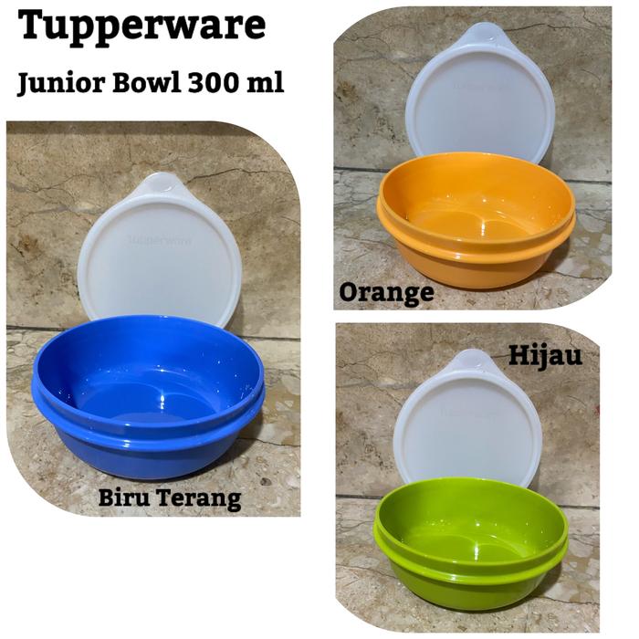 Tupperware Tempat makan Anak Perlengkapan MPASI Bayi Orange