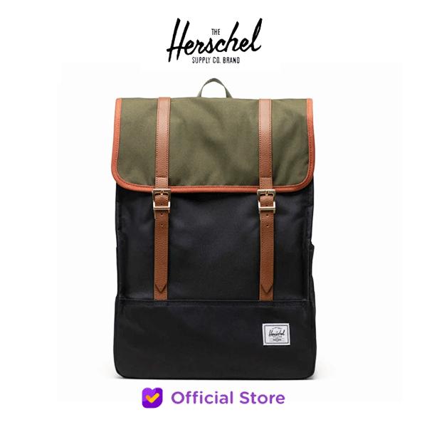 Gambar Herschel Survey Backpack 17.5L - Tas Ransel - Black/Ivy Green/Chutney dari NS Market Indonesia undefined Tokopedia