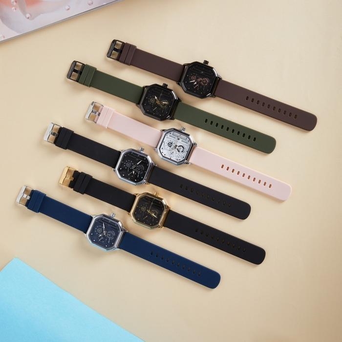 Gambar Jhw 27-jam tangan  wanita/jam tangan  tali jims  honey dari Toko.Nuree.Store undefined Tokopedia
