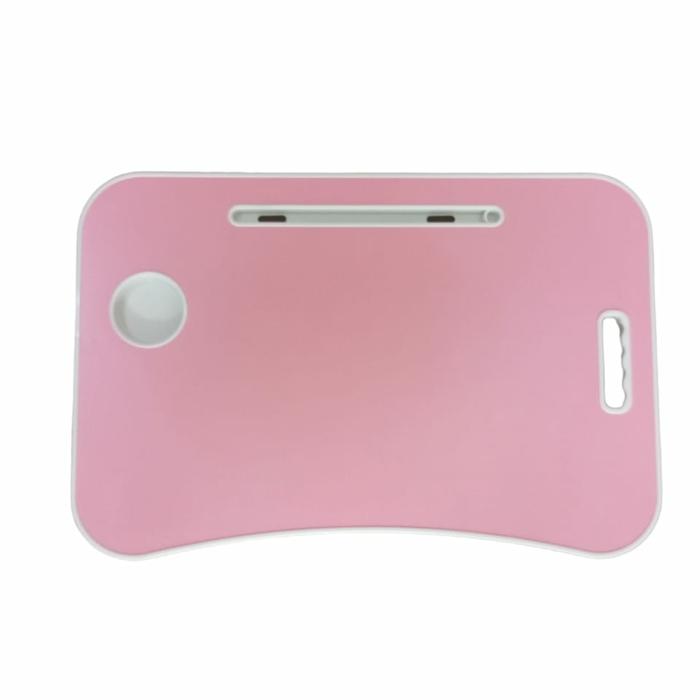 Gambar Meja Belajar Anak Polos Lipat - PINK dari BB HOMEWARE undefined Tokopedia