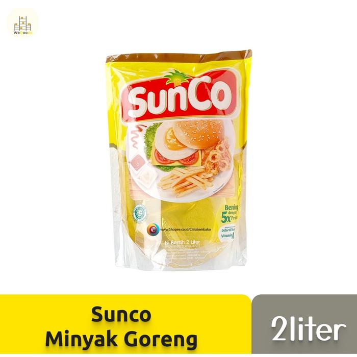 Gambar minyak goreng sunco 2liter dari Arif Cellcom undefined Tokopedia