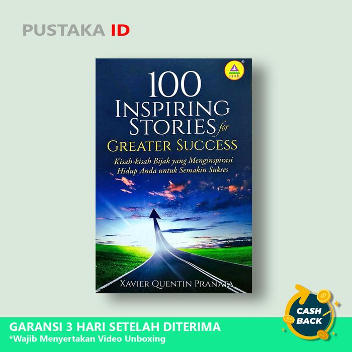 Promo Buku 100 Inspiring Stories for Greater Success - Kota Tangerang