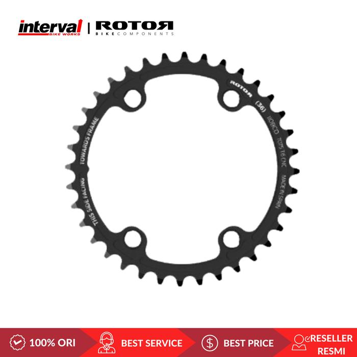 新品】ROTOR ROUND すくっ RING 110×4 12-11S 52/36
