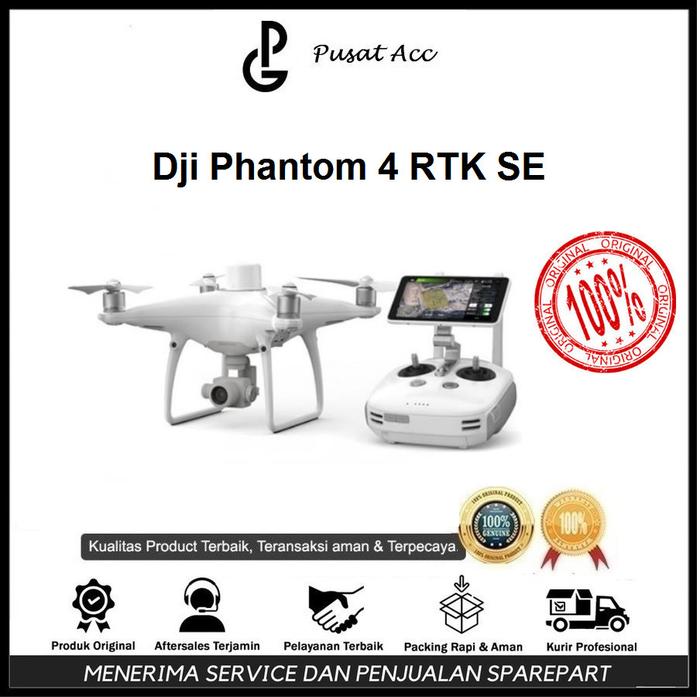 Gambar Dji Phantom 4 RTK SE - Drone Dji Phantom 4 RTK SE dari Pusat Acc Import_NEW undefined Tokopedia