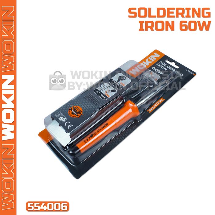 Gambar Soldering Iron Wokin - 60W dari Wokin Indonesia undefined Tokopedia