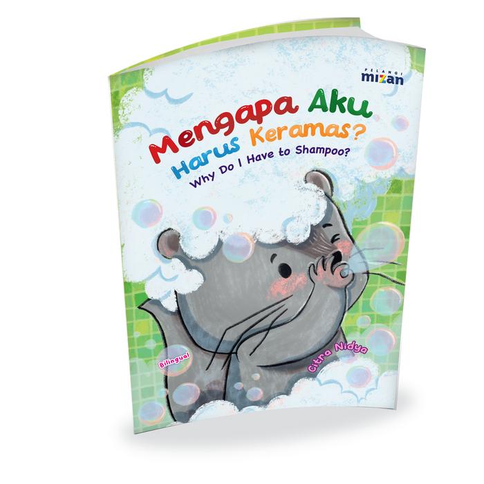 Gambar Buku Mengapa Aku Harus Keramas? - Buku Cerita Anak - Mengapa Keramas dari Millennia Bookstore undefined Tokopedia
