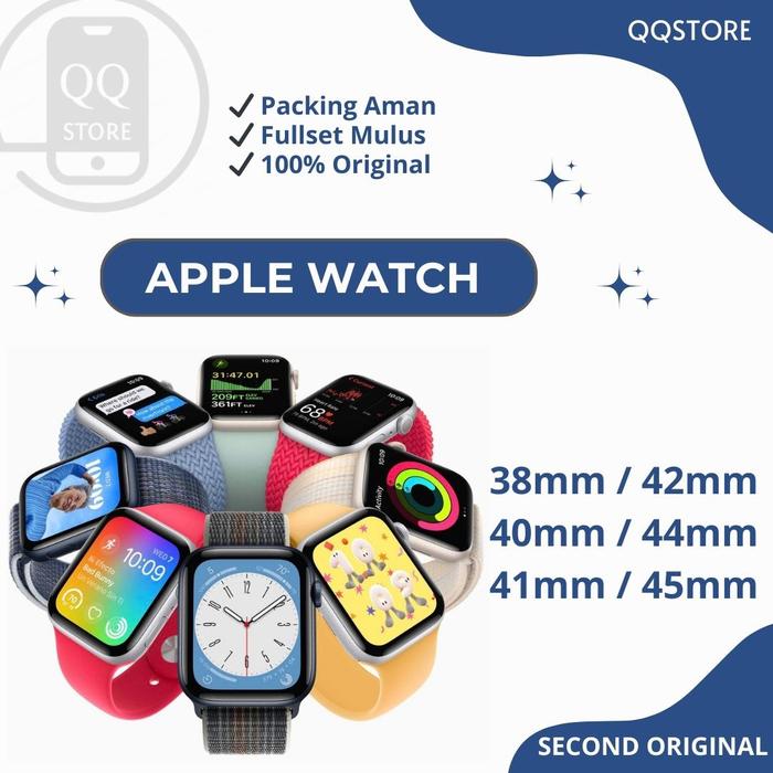 Jam Tangan I Watch Series Rate Jual Apple Watch Series (40mm