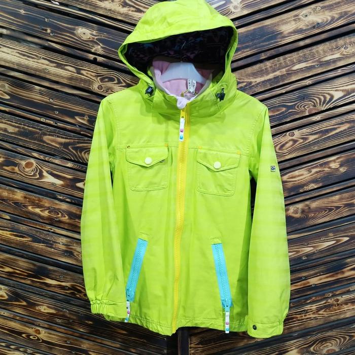 Gambar jaket snowboard sista J hijau stabilo size M jaket gunung outdoor dari RF_thrift undefined Tokopedia