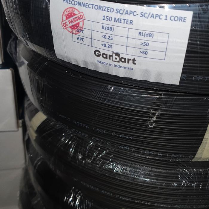 Jual Kabel Precon Sc Apc 150meter 1 Core 1 Seling - 150m Hijau Di ...