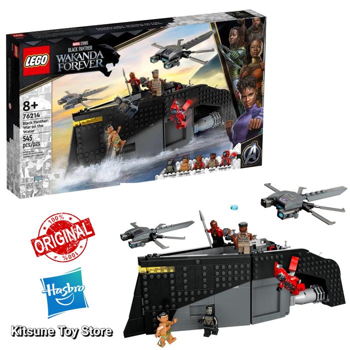Jual Lego Marvel Studios 76214 Black Panther War on the Water