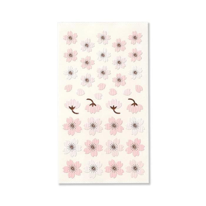Gambar GC Press Sticker Blossoms - Cherry dari tokopie undefined Tokopedia