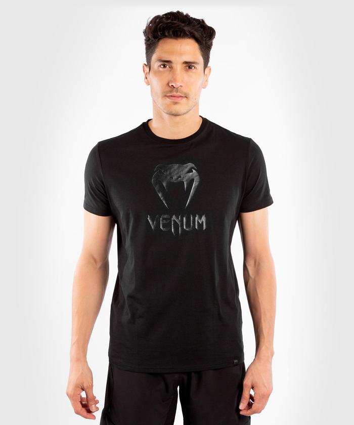 Gambar VENUM CLASSIC TSHIRT KAOS PRIA - FULL BLACK, L dari Immortal Fightshop undefined Tokopedia