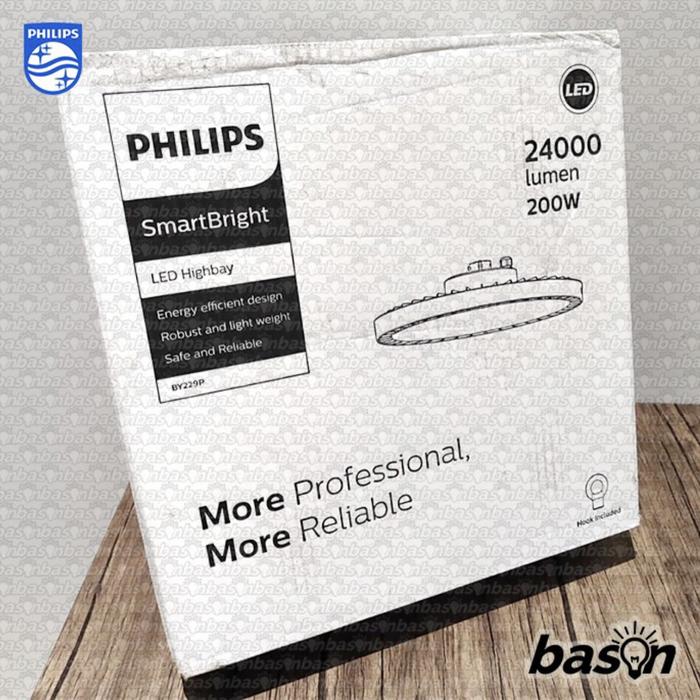 Gambar Lampu highbay 150 watt led highbay Philips BY239P 145w 150 led - BY229P 200 W dari Indo Led Lighting undefined Tokopedia