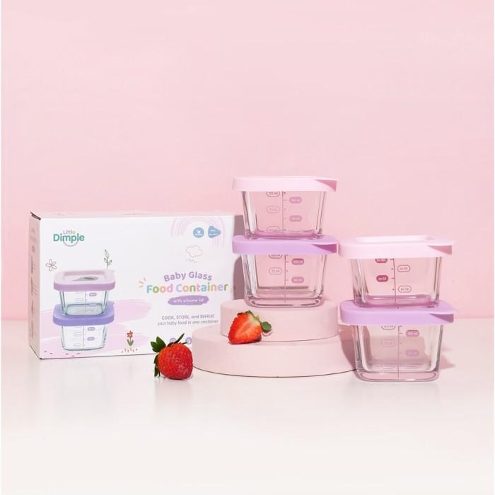 Gambar Little dimple food container 160 ml dari I-Babytopia undefined Tokopedia