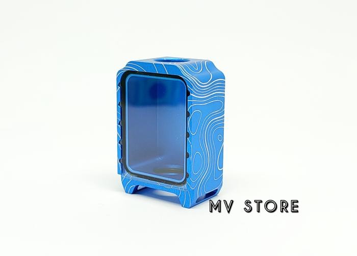 Gambar TOPO BORO ORIGINAL BY MK | ALUMINIUM - BLUE dari MV STORE BEKASI undefined Tokopedia