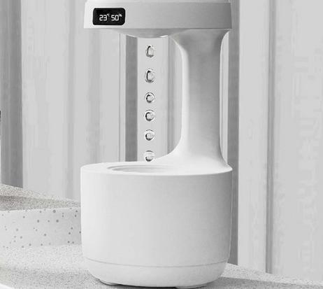 Gambar AIR HUMIDIFIER 800ML COOL MIST HUMIDIFIERS LED DISPLAY SAKLAR ON/OFF dari uzairon67 undefined Tokopedia
