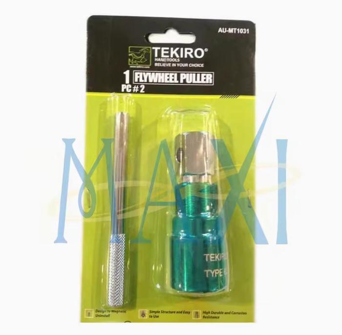 Gambar Tekiro treker magnet / flywheel puller no. 1 / 2 / 3 / 4 - MAXITOOLS - No.2 dari MAXITOOLS undefined Tokopedia
