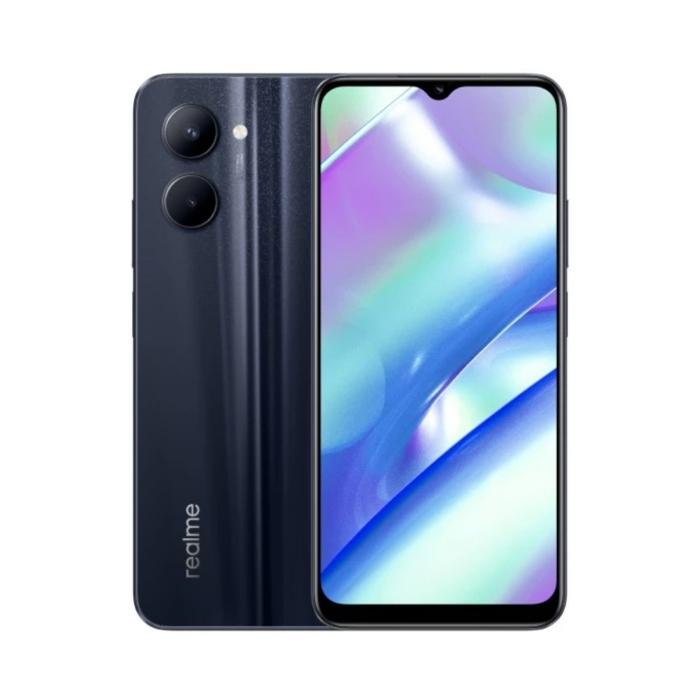 Gambar Realme C33 ram 4+4/64gb New Garansi resmi Indonesia - Hitam dari Berkah_booth undefined Tokopedia