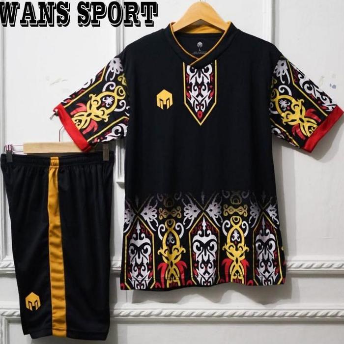 Gambar jersey volly takraw sepak bola dewasa 1 set / kaos jersey bola / - Hitam slot, XL dari Toko Oyiikk undefined Tokopedia