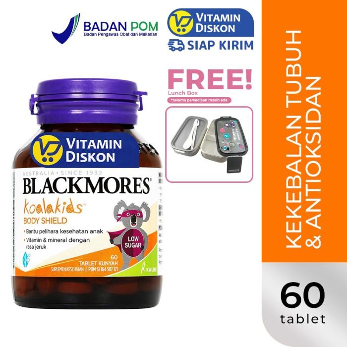 Gambar PAKET BLACKMORES KIDS FREE LUNCH BOX - Body Shield dari VitaminDiskon undefined Tokopedia