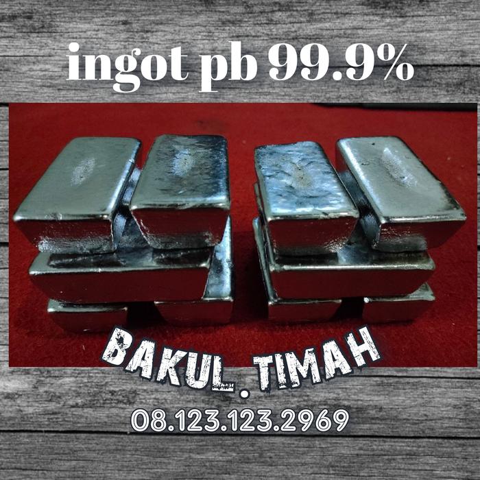 Jual timah / timbal kiloan (1Kg) Kab. Nganjuk Zam_Allstore Tokopedia