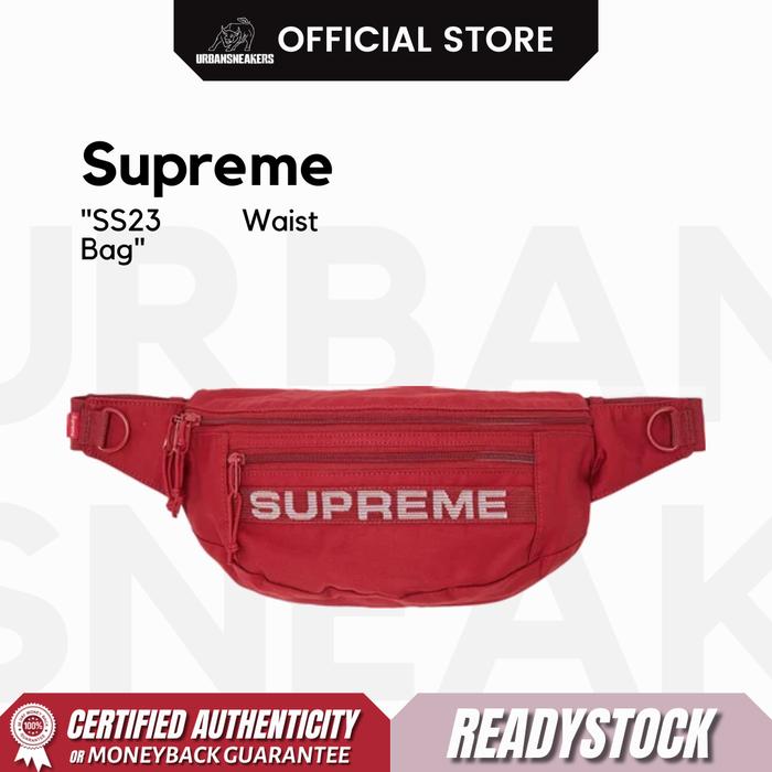23SS Supreme Field Waist Bag Red スニダンタグ付き】Supreme Field