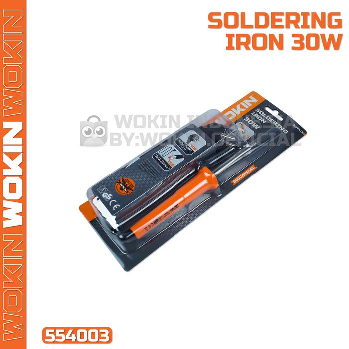 Gambar Soldering Iron Wokin - 30W dari Wokin Indonesia undefined Tokopedia