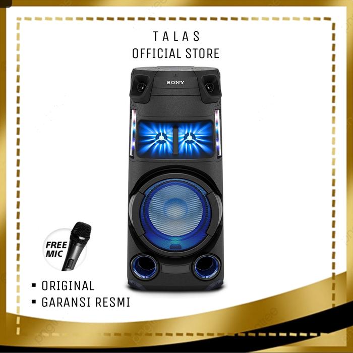Gambar Sony MHC-V13D / V43D Speaker Party Bluetooth Gitar Mic Karaoke V13 V43 - MHC-V43D dari Talas Official Kota Tangerang Selatan Tokopedia