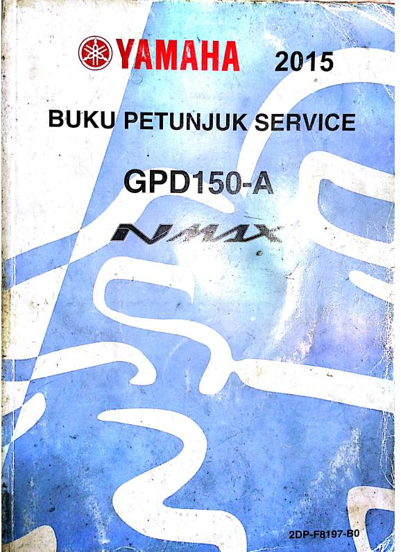 Gambar Manual Book Kendaraan BPR Motor Yamaha NMax 2015-2019 File pdf dari kr_store3060 undefined Tokopedia