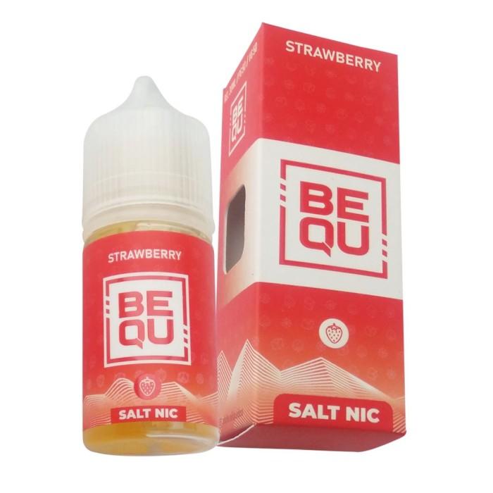 Gambar BEQU SALT 30 ML - STRAWBERRY dari VAPORITSURABAYA undefined Tokopedia