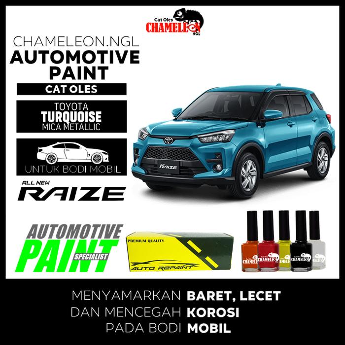Gambar Cat Oles Toyota Raize Automotive Paint CHAMELEON NGL - Turquoise Mica dari Auto Repaint Shop undefined Tokopedia