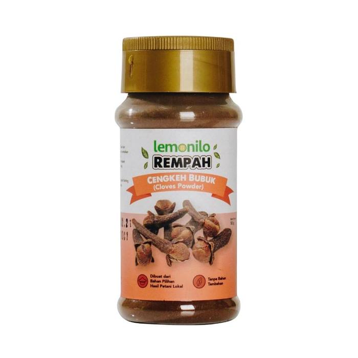 Gambar Lemonilo Cengkeh Bubuk (Cloves Powder) 50 Gr dari hermarustianahu undefined Tokopedia