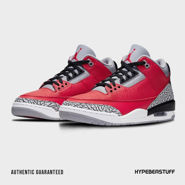 Nike Unite Fire Red 3s Jual Nike Jordan Retro SE Unite Fire Red 41