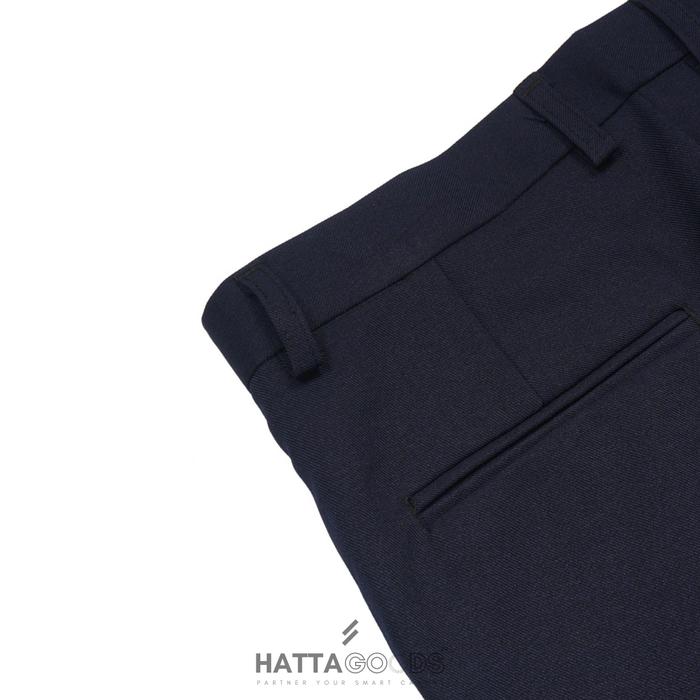 Gambar HATTA GOODS - Celana Bahan Pria Slim Fit / Slimfit Formal Stretch Ori - Dark Blue, s ( 27/28 ) dari HattaGoodsOfficial undefined Tokopedia