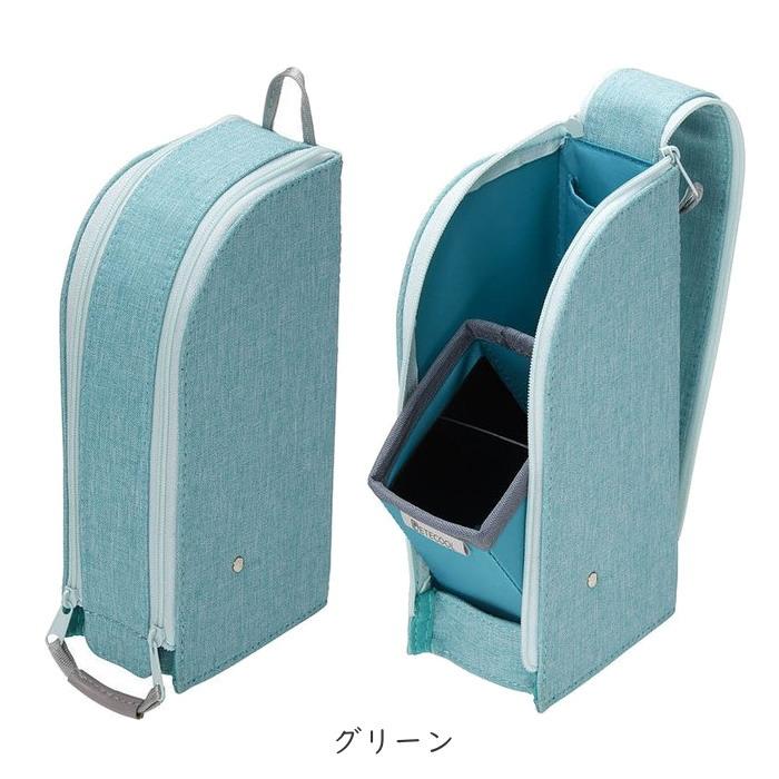 Gambar Raymay Detecool Pencil Case Pen Stand Kotak Pensil Alat Tulis Pouch - Green dari Papenery undefined Tokopedia