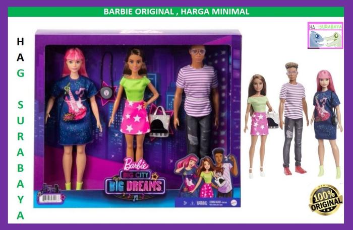 Jual Barbie Made To Move Posable Doll yoga Bekasi Hag