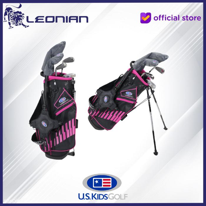 Gambar Stick Golf US Kids Set UL 51S - 5 PC Set | Golf Stick - BLACK/PINK dari Leonian Golf ID undefined Tokopedia