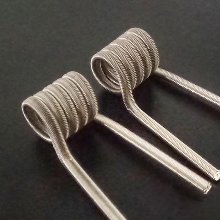 Gambar Tricore Alien Coil | US Ni80 Premium | Habitat Prebuilt Coil - DUAL TEKUK dari Habitat.wire undefined Tokopedia